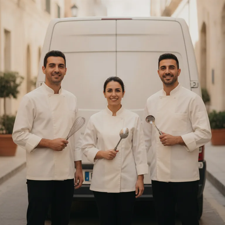 Catering de Lujo equipo en Valladolid